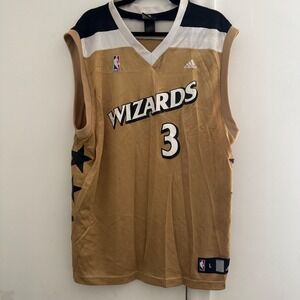 Adidas Washington Wizards Carson Butler 3 NBA Jersey Mens Large - READ